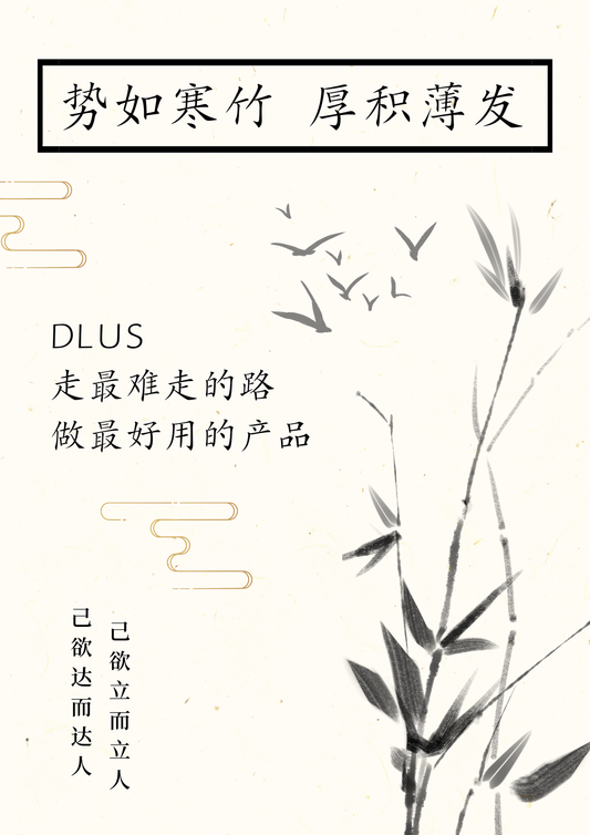 What kind of brand is DLUS?